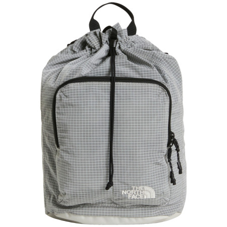 Sac à dos The North Face Never Stop Cinch Pack gris Cumulus Cloud