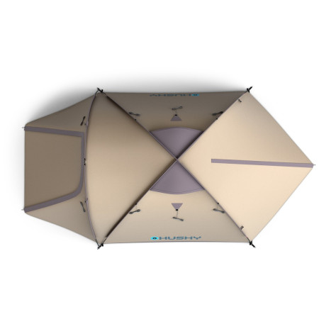 Tente Husky Bizon 3 Plus Black Coating