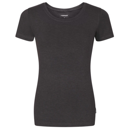 T-shirt femme Progress Coffee Original noir antracit