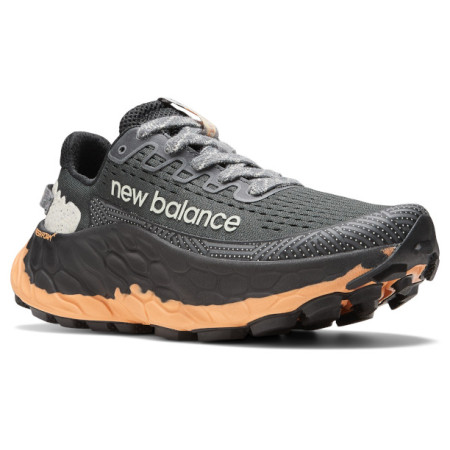 Chaussures de running femme New Balance Fresh Foam X More Trail v3 vert Blacktop with daydream