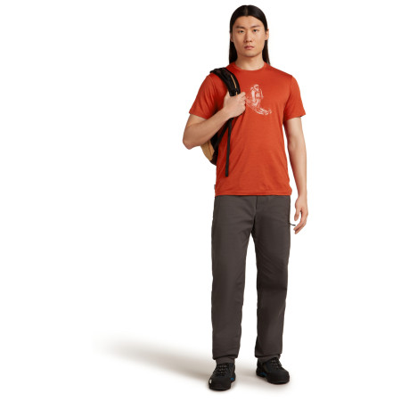 T-shirt homme Icebreaker Merino 150 Tech Lite Skiing Yeti