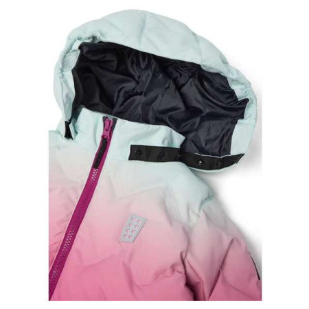 Veste d'hiver enfants Lego Wear Lwjested 709 Fuchsia