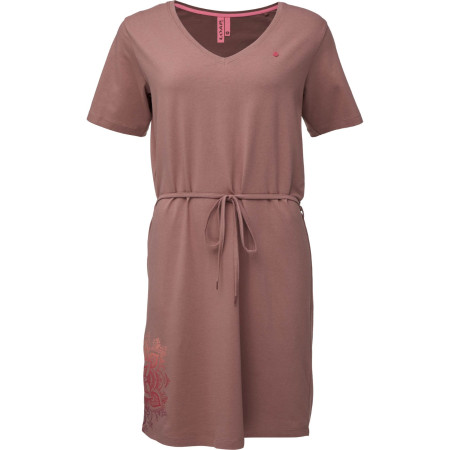 Robe femme Loap Abzoka violet purple
