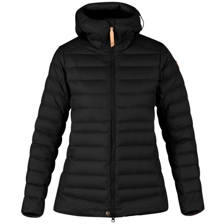 Veste d'hiver femme Fjällräven Keb Touring Down Jacket W noir Black