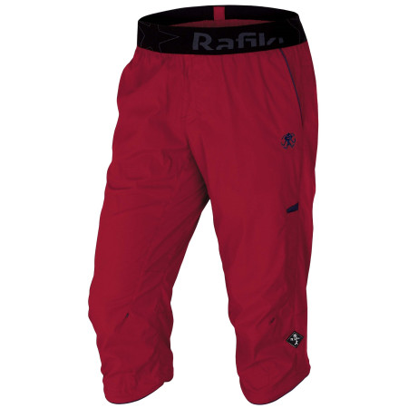 Pantalon 3/4 homme Rafiki Moonstone rouge JesterRed
