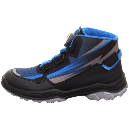 Chaussures enfant Superfit Jupiter Schwarz/Blau