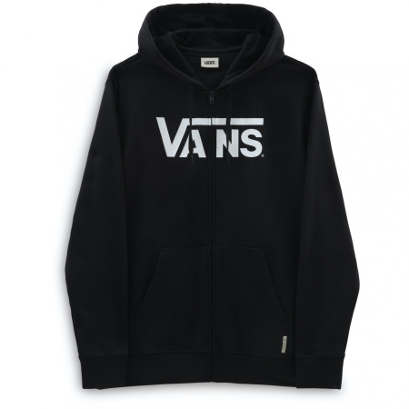 Sweatshirt enfant Vans CLASSIC VANS ZIP-B vert Black