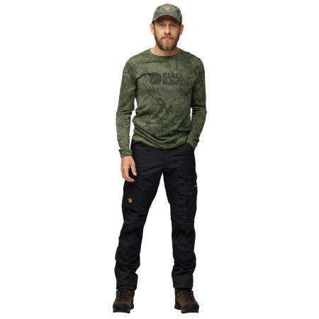 T-shirt homme Fjällräven Värmland Wool LS M