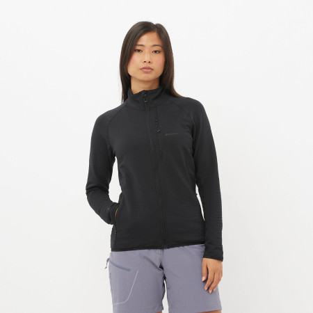 Sweat-shirt femme Salomon Essential Lightwarm FZ W