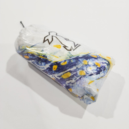 Housse High Tail Designs Drawstring Stuff Sack Spotted Salamander