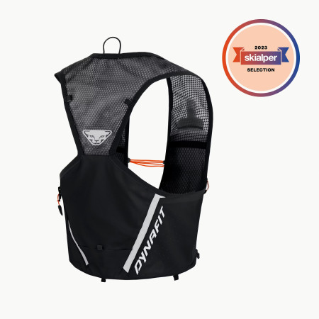 Gilet course Dynafit Sky 4 Vest noir 0910 - Black Out
