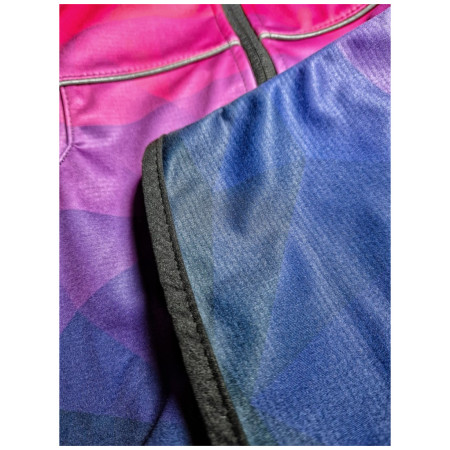 Veste softshell enfant WAMU Mozaika purple