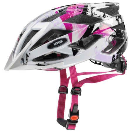 Casque vélo Uvex Air wing blanc / rose WhitePink