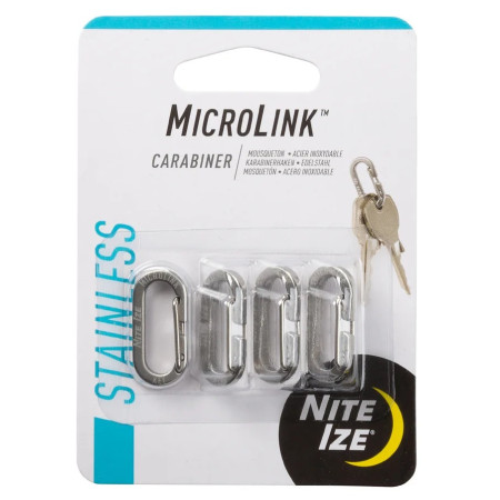 Set de mousquetons Nite Ize MicroLink