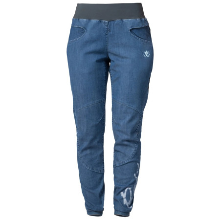 Jeans femme Rafiki Chain bleue denim