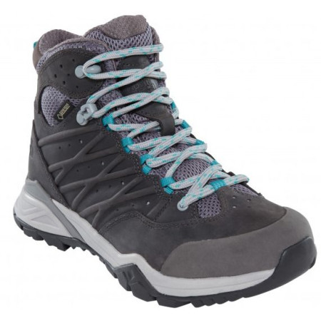 Chaussures femme The North Face Hedgehog Hike II Mid GTX gris / vert QSilverGrey/PorcelainGreen