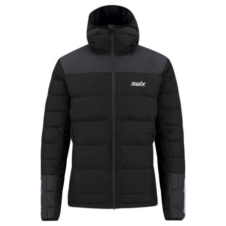 Doudoune homme Swix Dynamic Down noir / gris Black