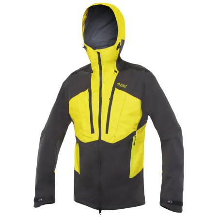Veste Direct Alpine Revolt 2.0 noir / jaune Black/Aurora