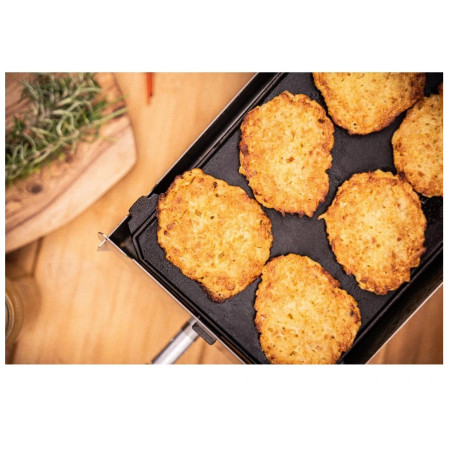 Accessoire barbecue SKOTTI Oboustranný litinový tál Kast