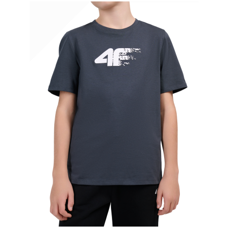T-shirt enfant 4F Tshirt M3515 Dark Grey gris Dark Grey