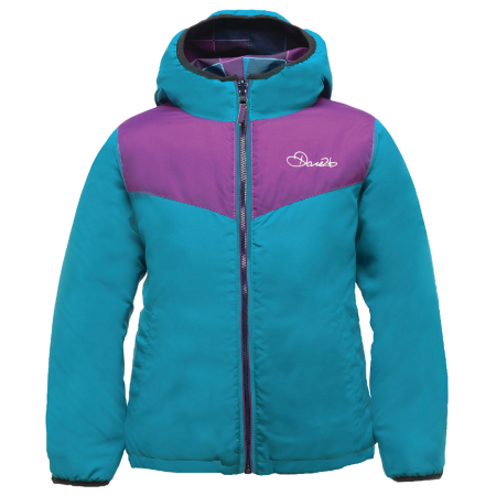 Veste enfant Dare 2b Consort Rev Jkt bleue