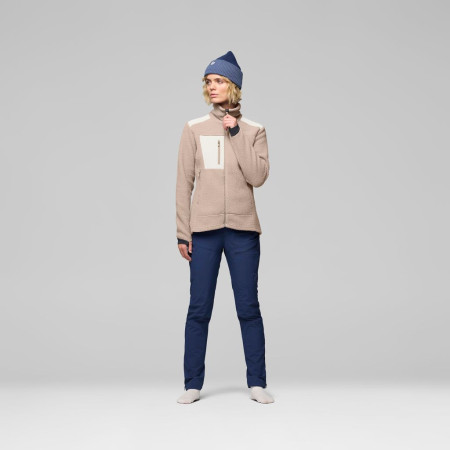 Sweat-shirt femme Norrona trollveggen warm3 Jacket