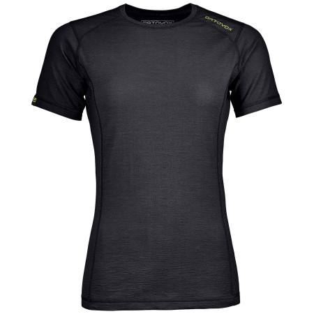 T-shirt fonctionnel femme Ortovox 145 Ultra W krátký rukáv vert BlackRaven