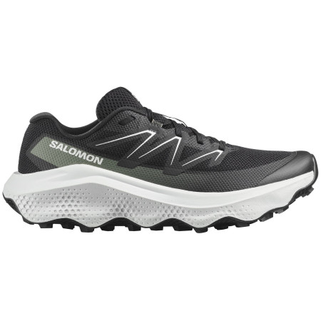 Chaussures homme Salomon Ultra Flow 2 noir Black / White / Agave Green