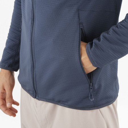 Sweat-shirt homme Salomon Essential Lightwarm FZ M