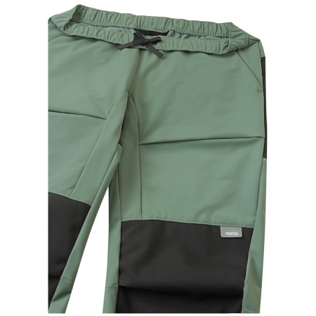 Pantalon enfant Reima Vaeltaa Stone Green
