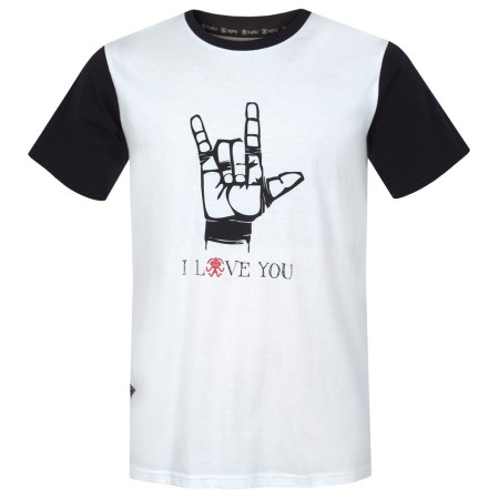 T-shirt homme Rafiki Slack blanc bright white/navy