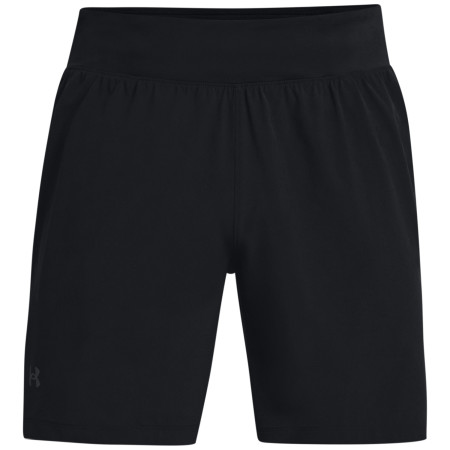 Short homme Under Armour SpeedPocket 7'' Short vert Black / Black / Reflective