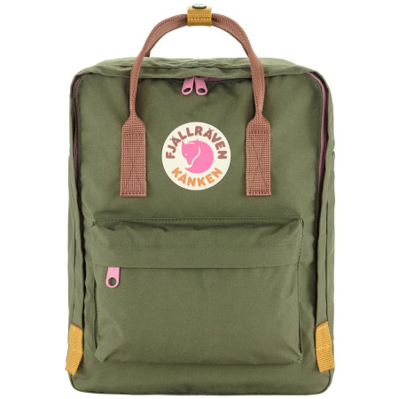 Sac à dos urbain Fjällräven Kånken Koncept vert Green-Khaki Dust