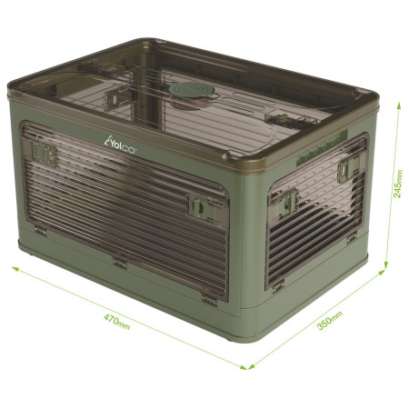 Boîte de rangement Yolco FB40