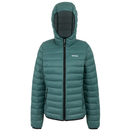 Veste femme Regatta Women’s Hooded Marizion vert Spruce Green