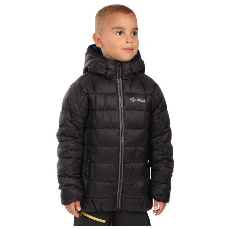 Veste enfant Kilpi Rebeki-Jb Black noir BLK