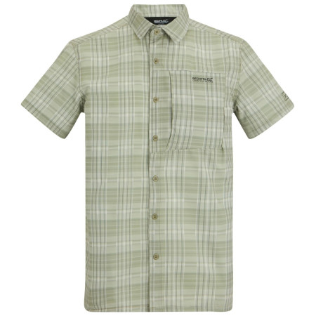 Chemise homme Regatta Anti-Insect Travel Light S/S Shirt vert clair LightSageCh