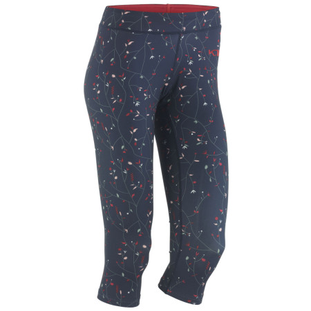 Leggings 3/4 femme Kari Traa Sjolvsagt Capri bleu foncé naval
