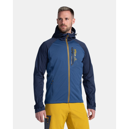 Veste softshell homme Kilpi Beltra bleu foncé dark blue