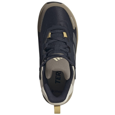 Chaussures enfant Adidas Terrex Anylander Mid Climaproof J Blue