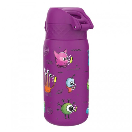 Bouteille enfant Ion8 Leak Proof Aliens 400ml
