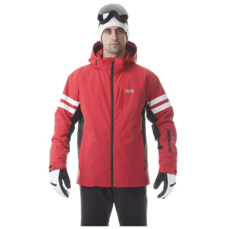 Veste d'hiver homme Nordblanc Prima rouge