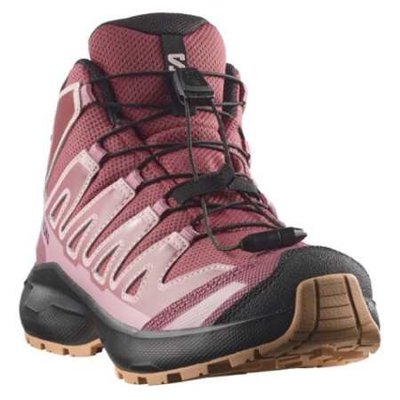 Chaussures enfant Salomon Xa Pro Mid Wp J Nocturne-Dusky Orchid-Black