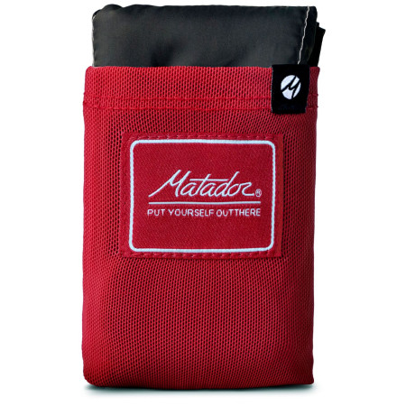 Tapis de sol compact Matador Pocket Blanket 3.0 rouge red