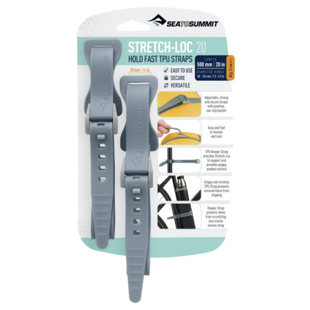 Ceinture universelle Sea to Summit Stretch-Loc 20 - 20mm x 500mm