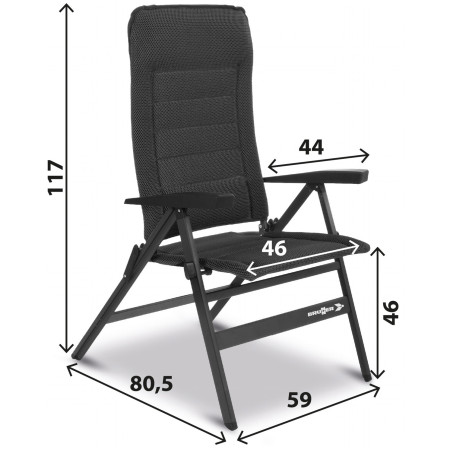 Chaise Brunner Travelounger S