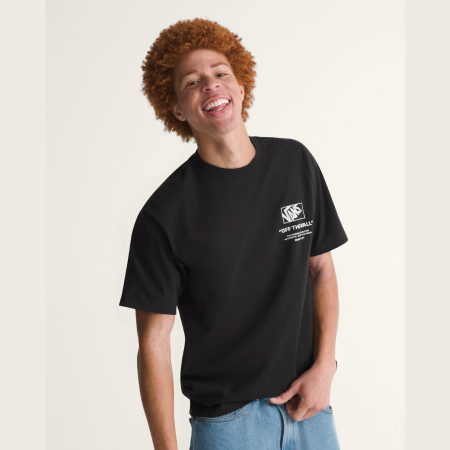 T-shirt homme Vans Stacked Hi SS Tee