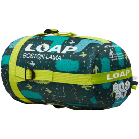 Sac de couchage enfant Loap Boston Lama