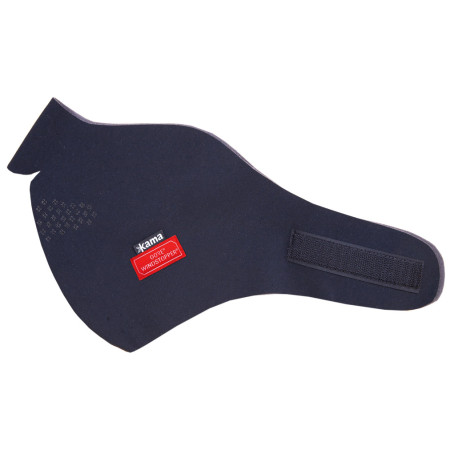 Masque softshell Kama MW16 vert Black
