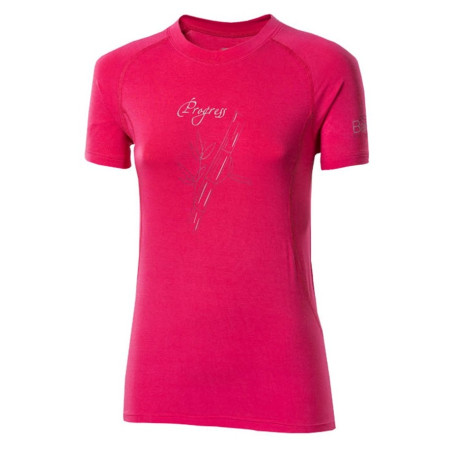 T-shirt femme Progress Triko E NKRZ 28OA rose Pink